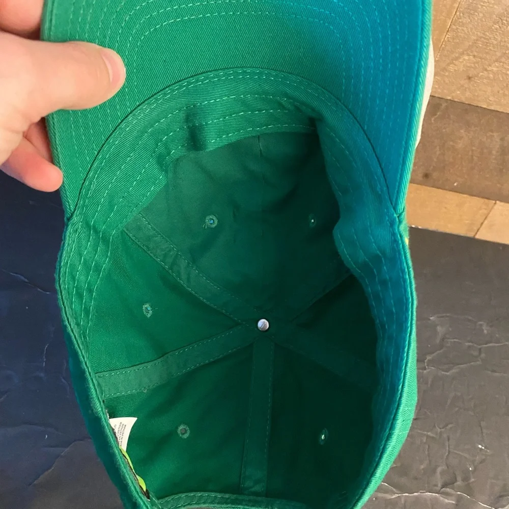 Nike Oregon Ducks Heritage86 Puddles Green‎ Basketball HAT CAP.